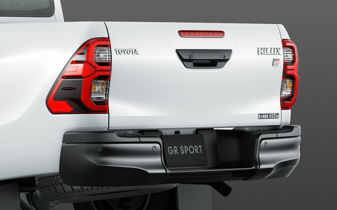 リアバンパー（グロスブラック塗装）