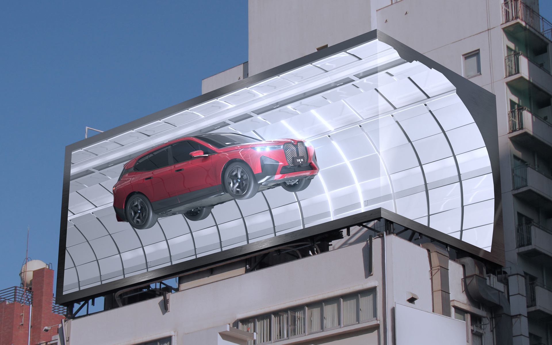 3Dによる立体感溢れるiXが登場する