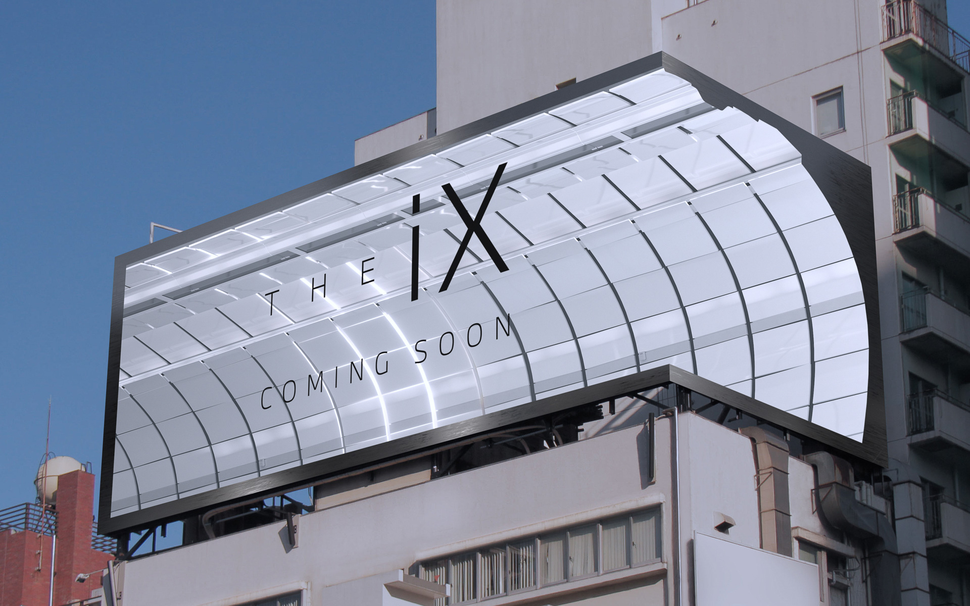 3Dによる立体感溢れるiXが登場する