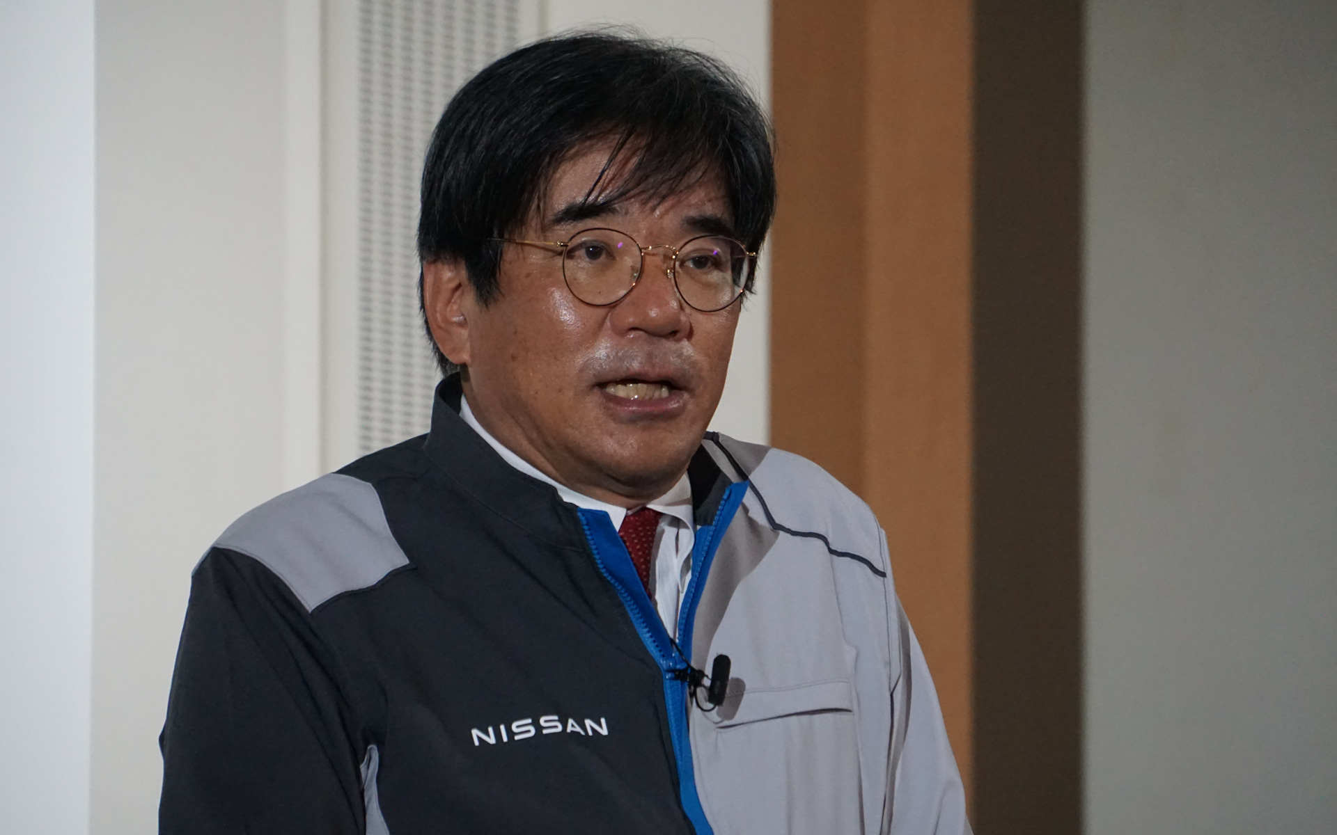 日産自動車 生産・SCM担当副社長の坂本秀行氏