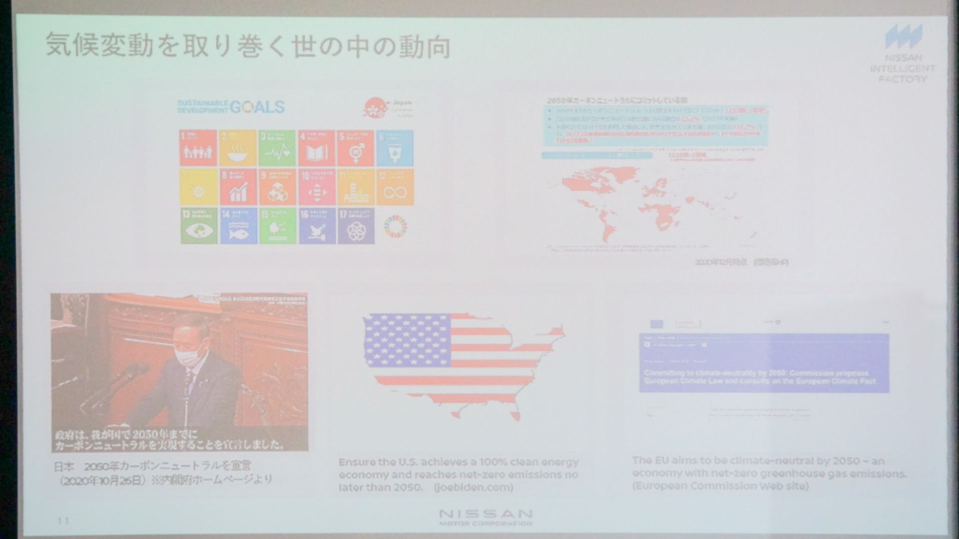 公開されたプレゼンテーション資料