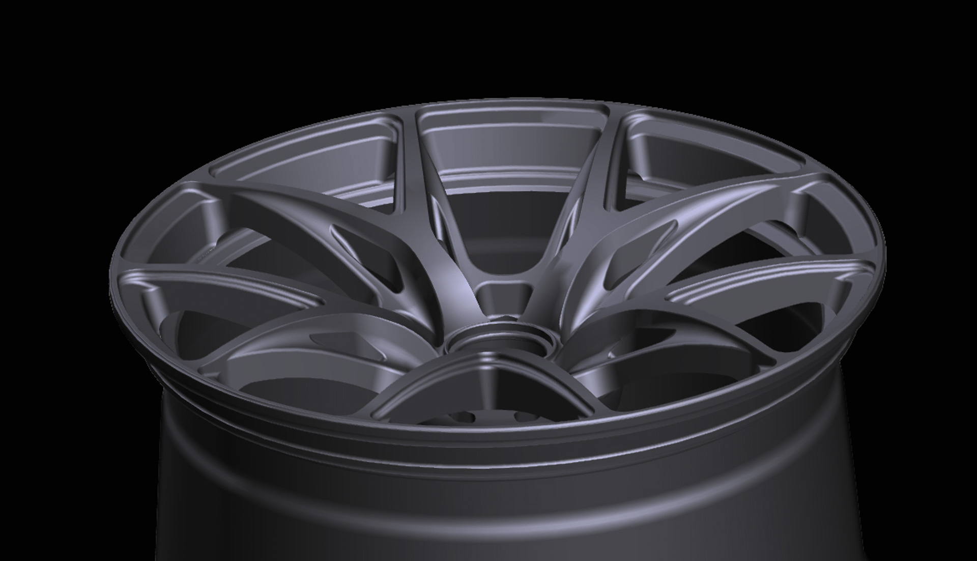 18インチ（9.5J）の FACE-2