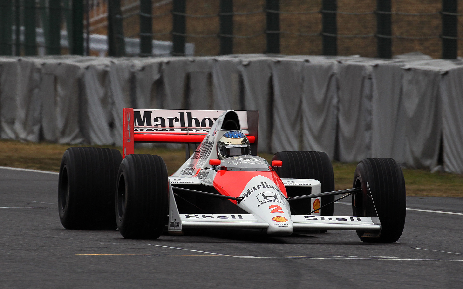 マクラーレン ホンダ MP4/5