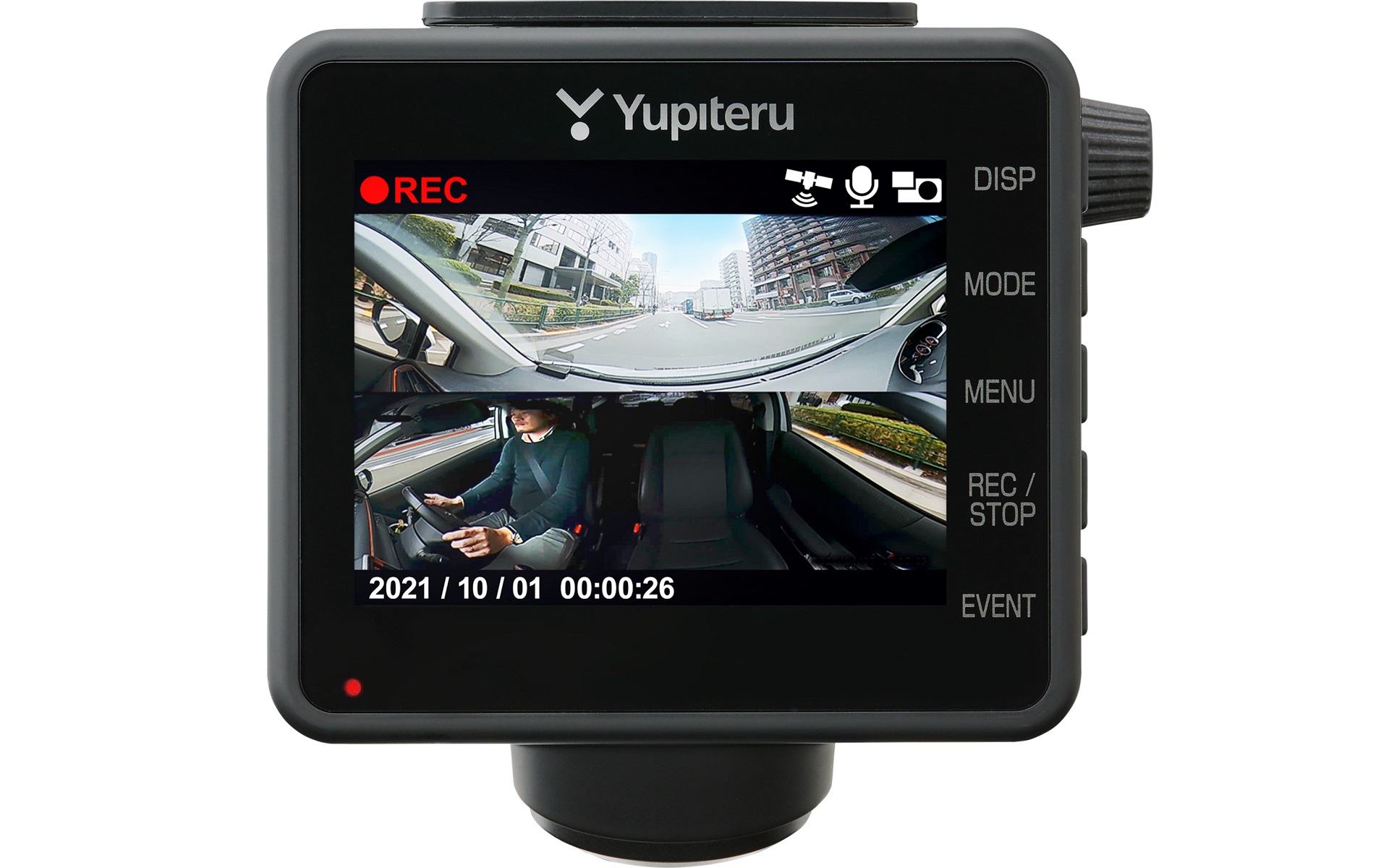 表示内容もボタン1つで切り替えが可能