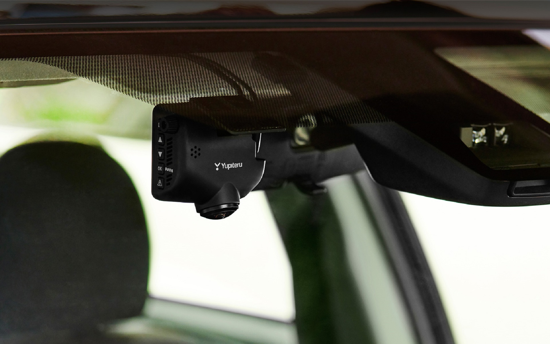 フロント360°カメラ装着イメージ