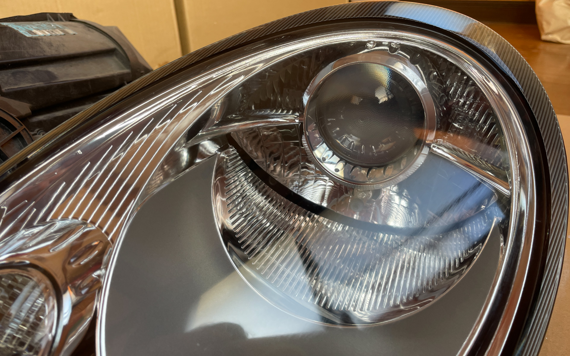 コーティングの塗りムラが出てくるのか不安であったが、仕上がりの状態を見ると気にならない