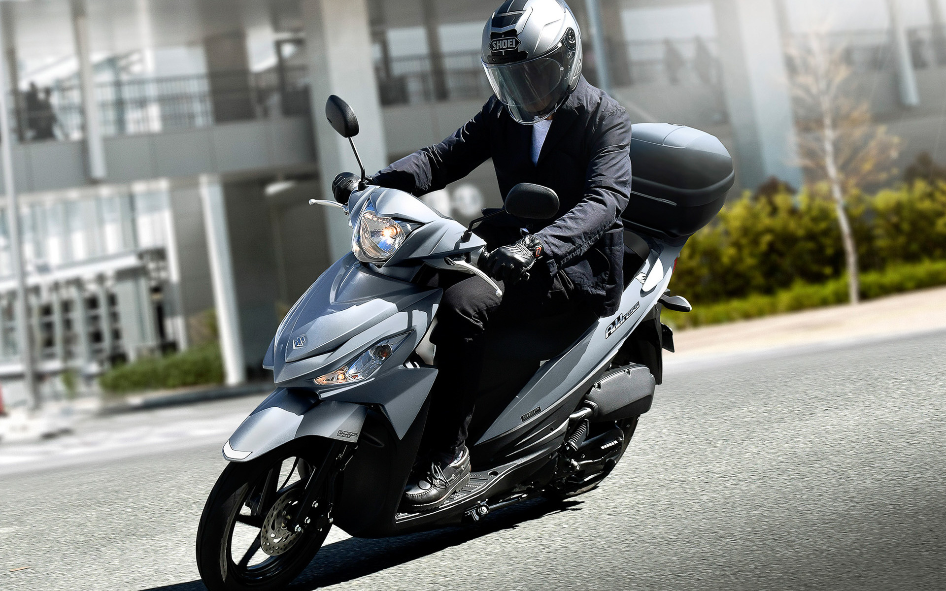 スクーター「アドレス110」