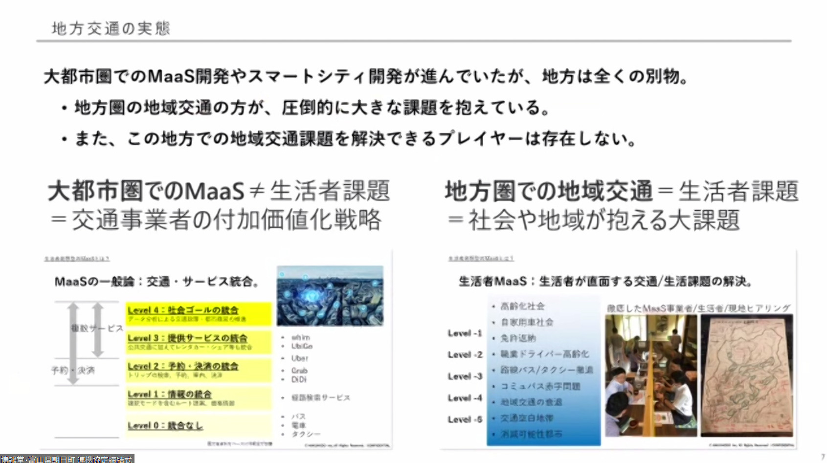 説明に利用されたスライド