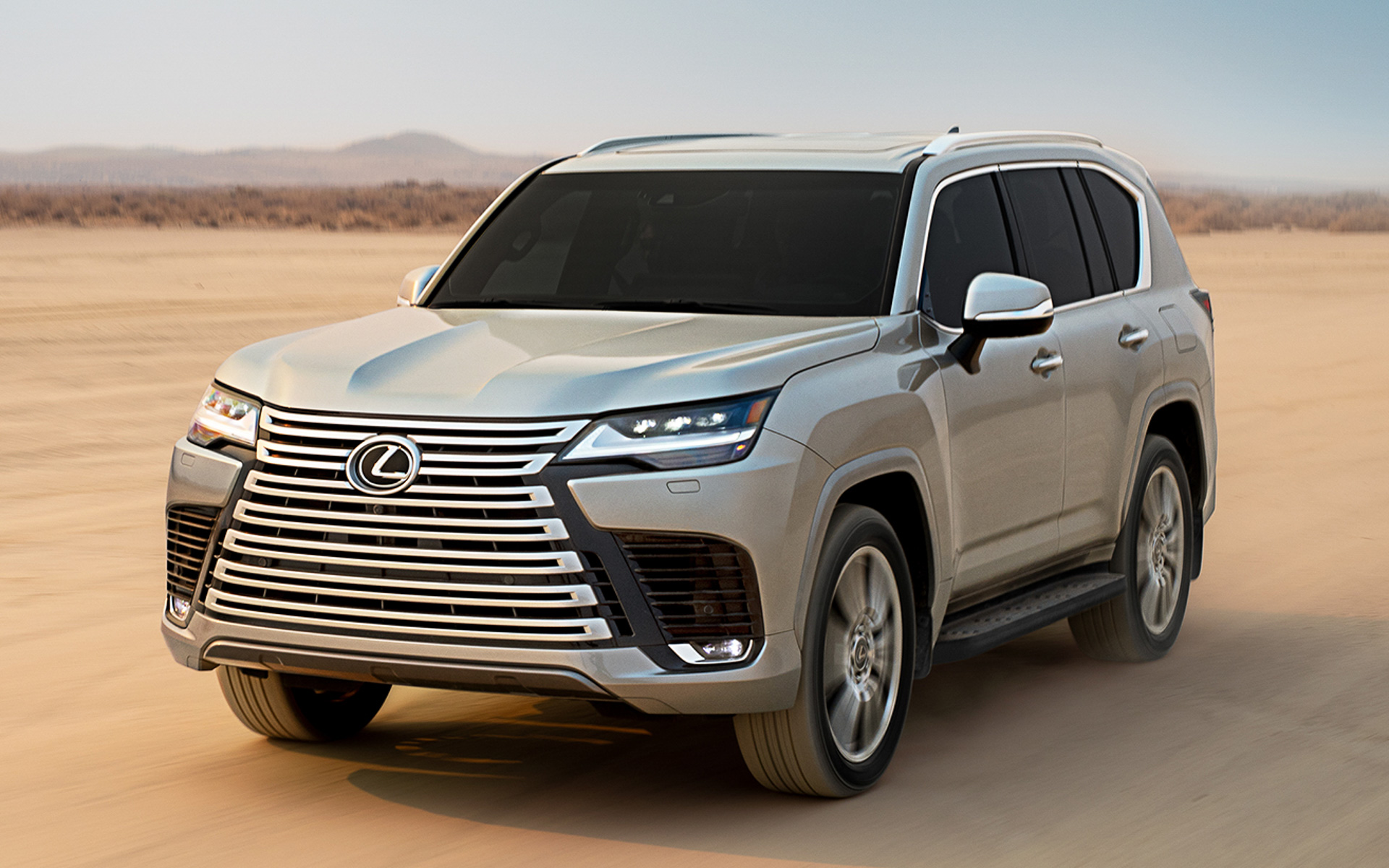 レクサスのフラグシップSUVモデル新型「LX」