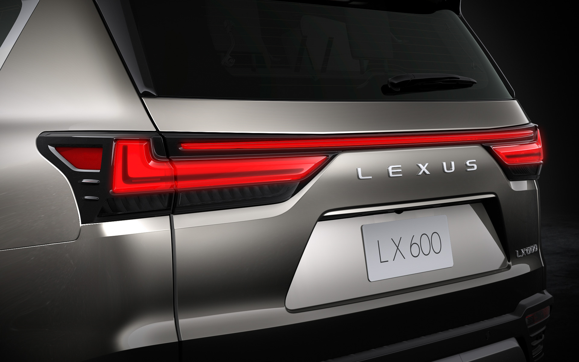 リアコンビネーションランプ