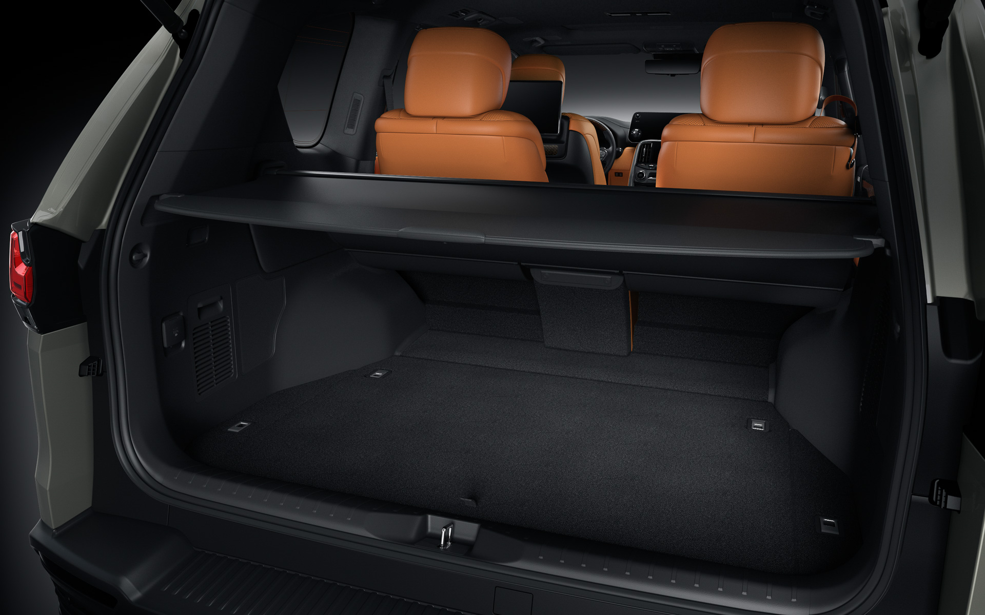 エグゼクティブ　ラゲッジスペース