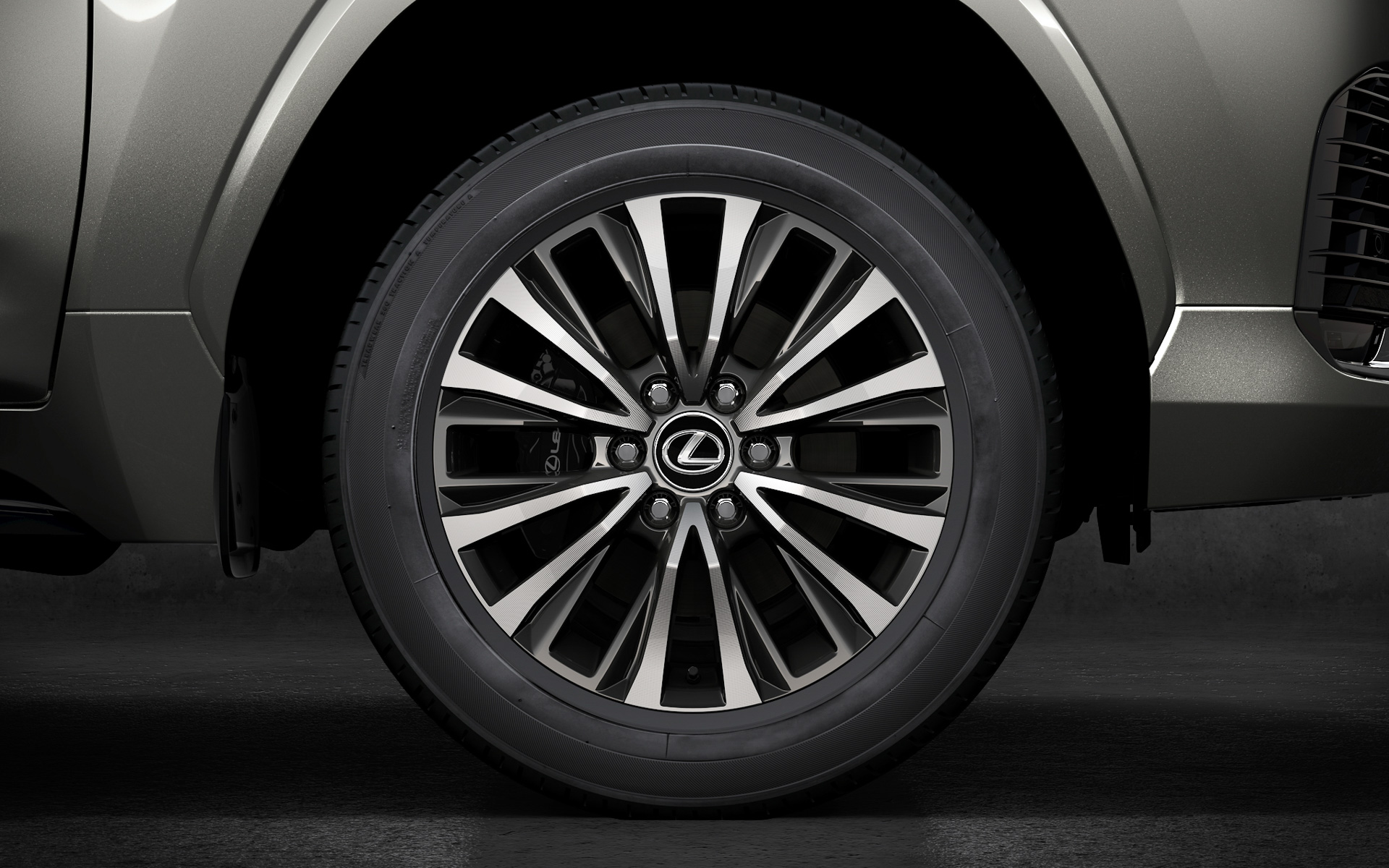 20インチアルミホイール