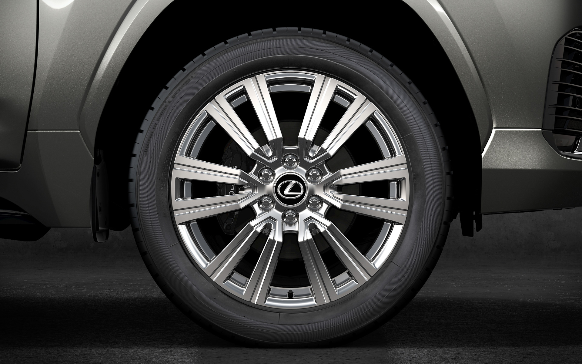 22インチ鍛造アルミホイール