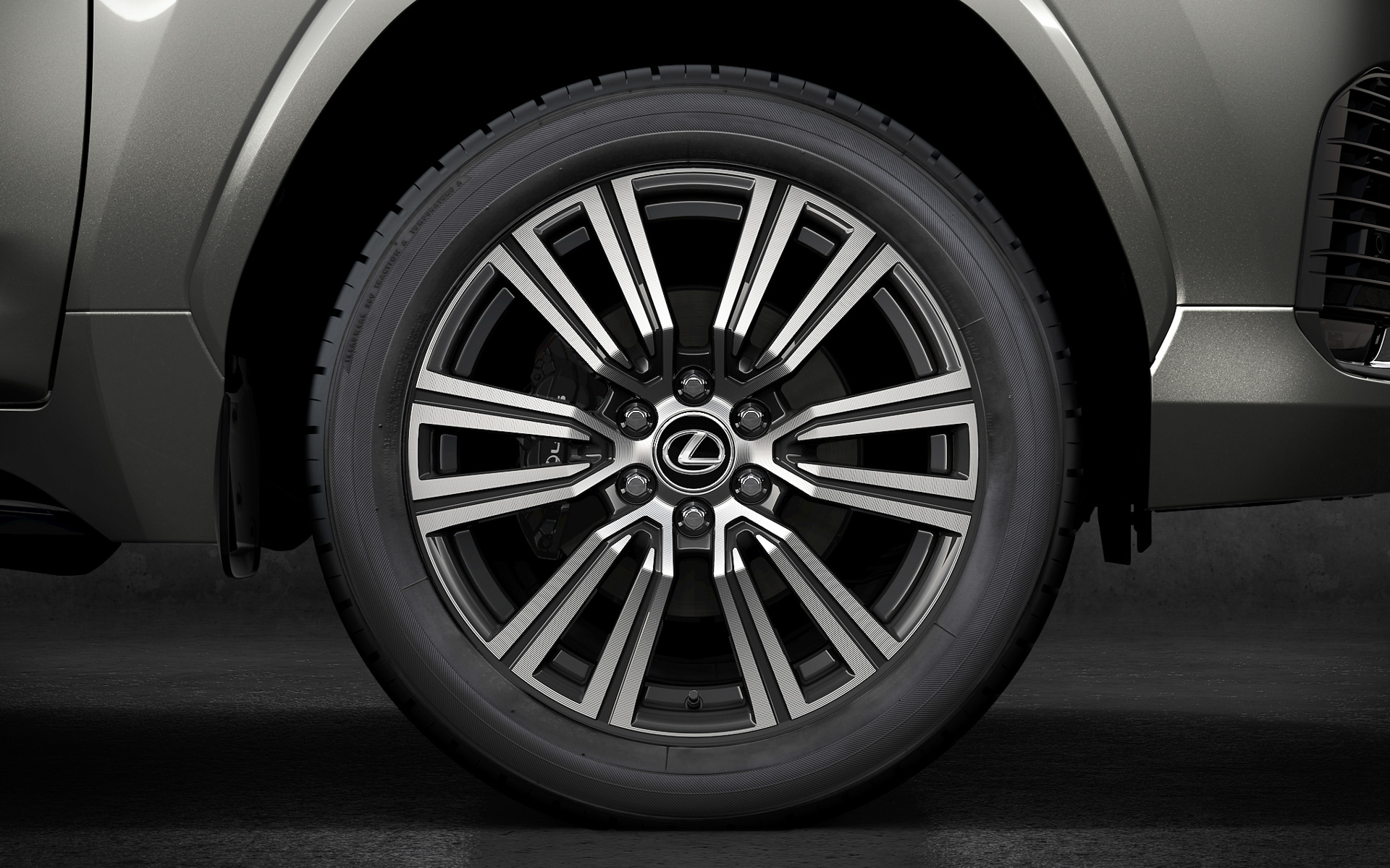 22インチ鍛造アルミホイール