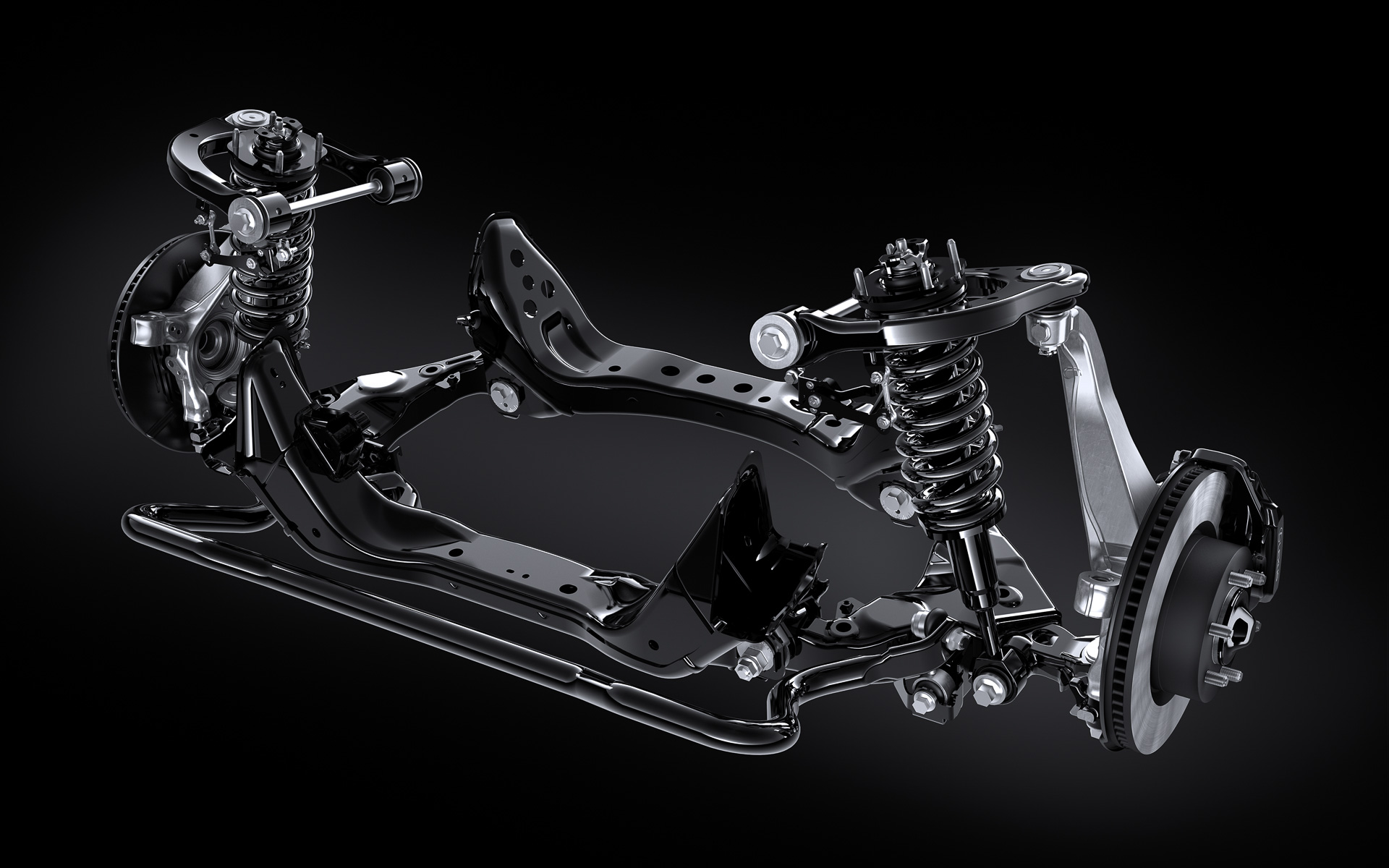 フロントサスペンション