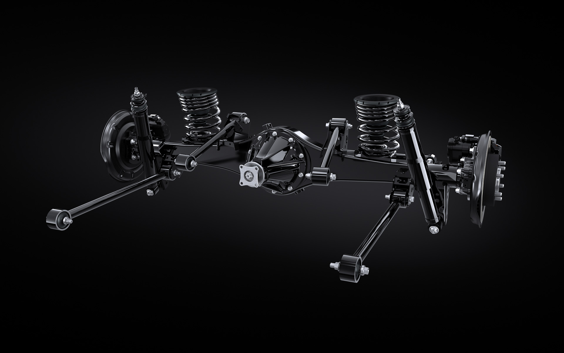 リアサスペンション