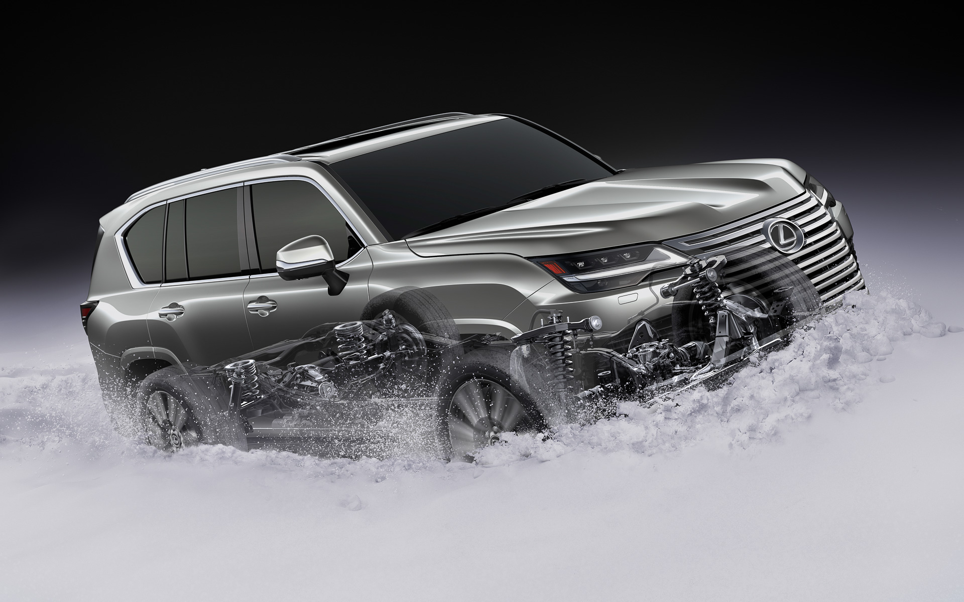 DEEP SNOWモードイメージ