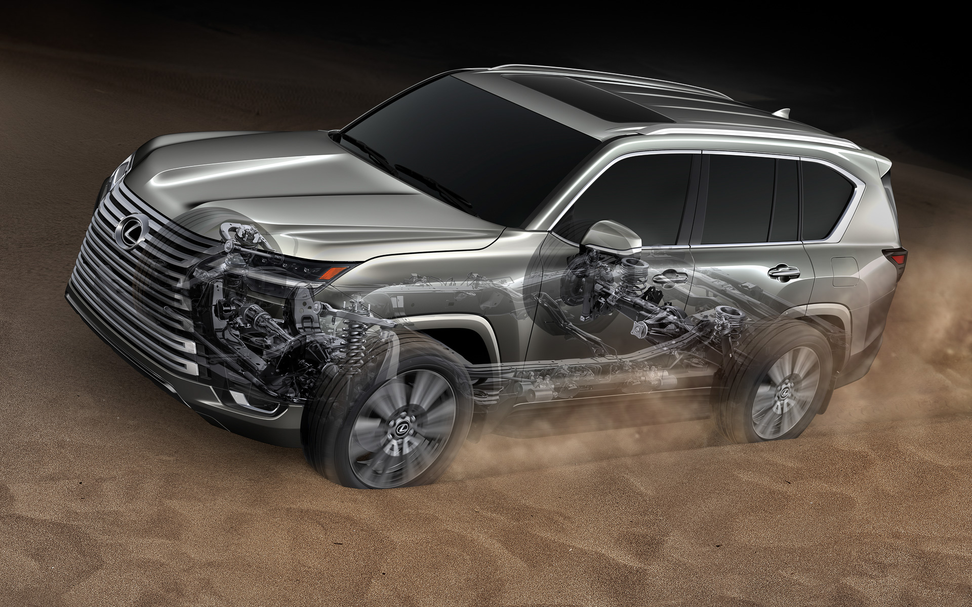 SANDモードイメージ