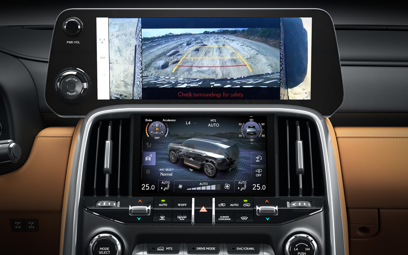 レクサス、フラグシップSUVモデルの新型「LX」世界初公開 日本での発売