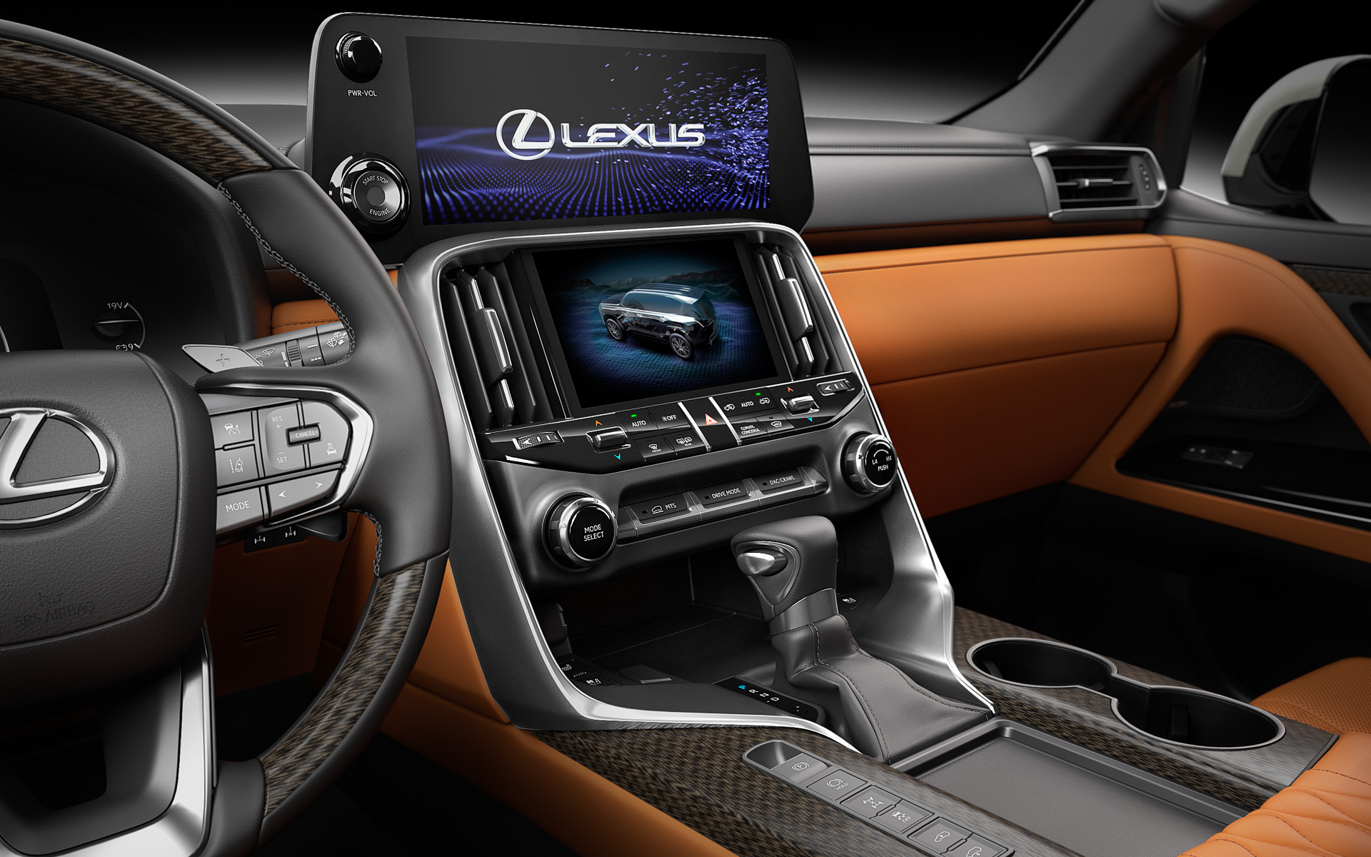 上下2画面の「デュアルディスプレイ」を採用