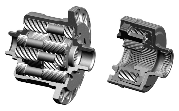 左から「トルセンLSD Type-B」「トルセンLSD Type-C」
