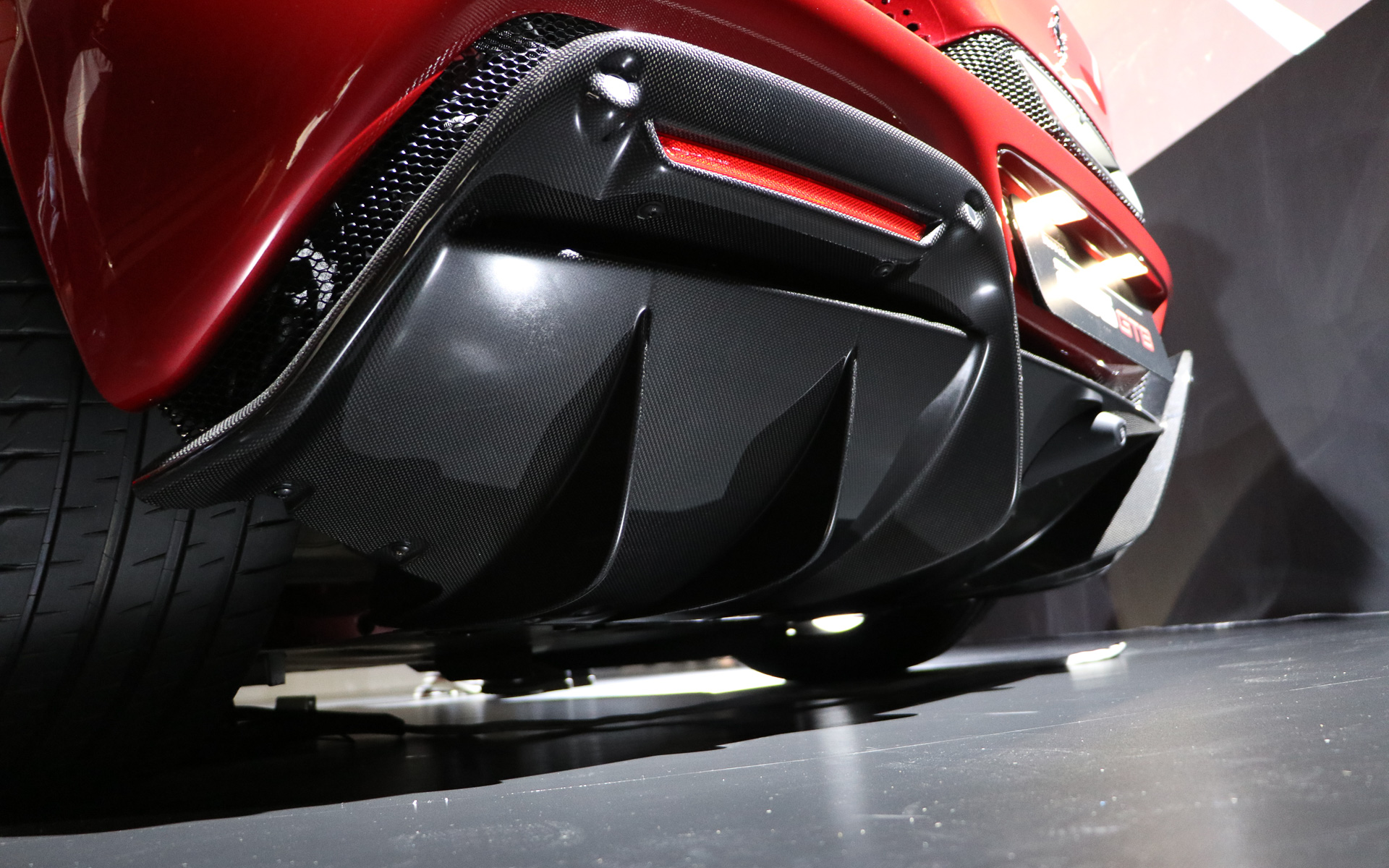 リアディフューザー