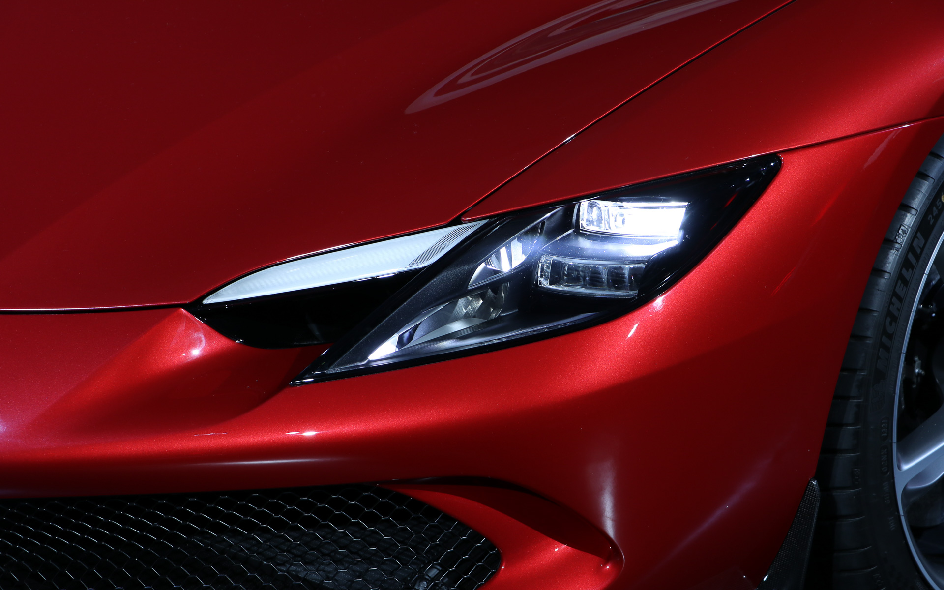 ヘッドライト点灯パターン