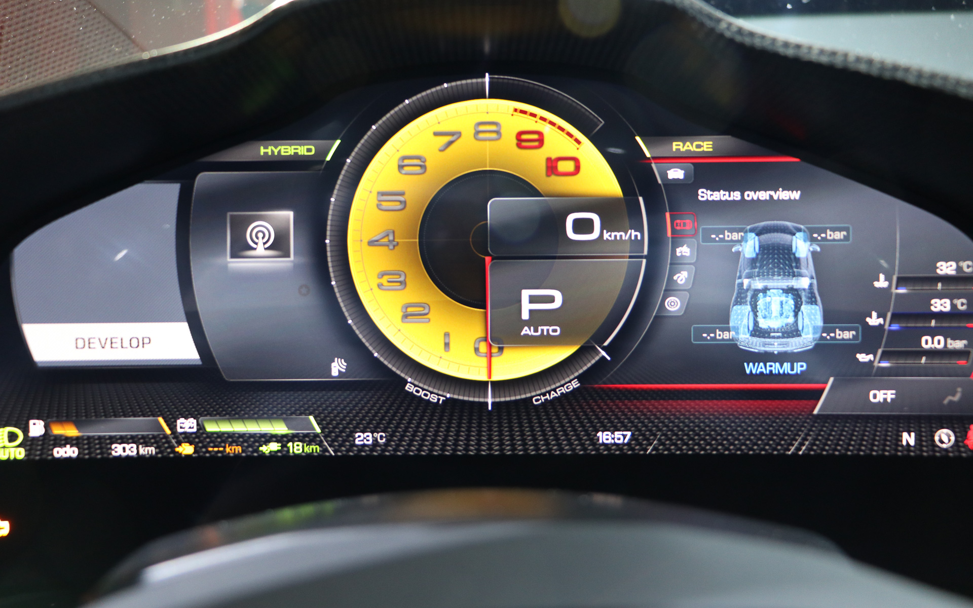 メインメーター