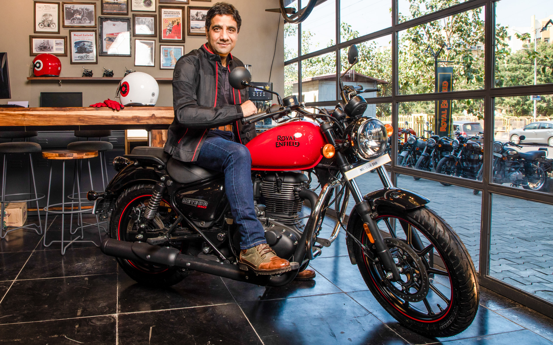 ロイヤルエンフィールド アジア太平洋地域責任者のビマル・サムブリー（Vimal Sumbly）氏