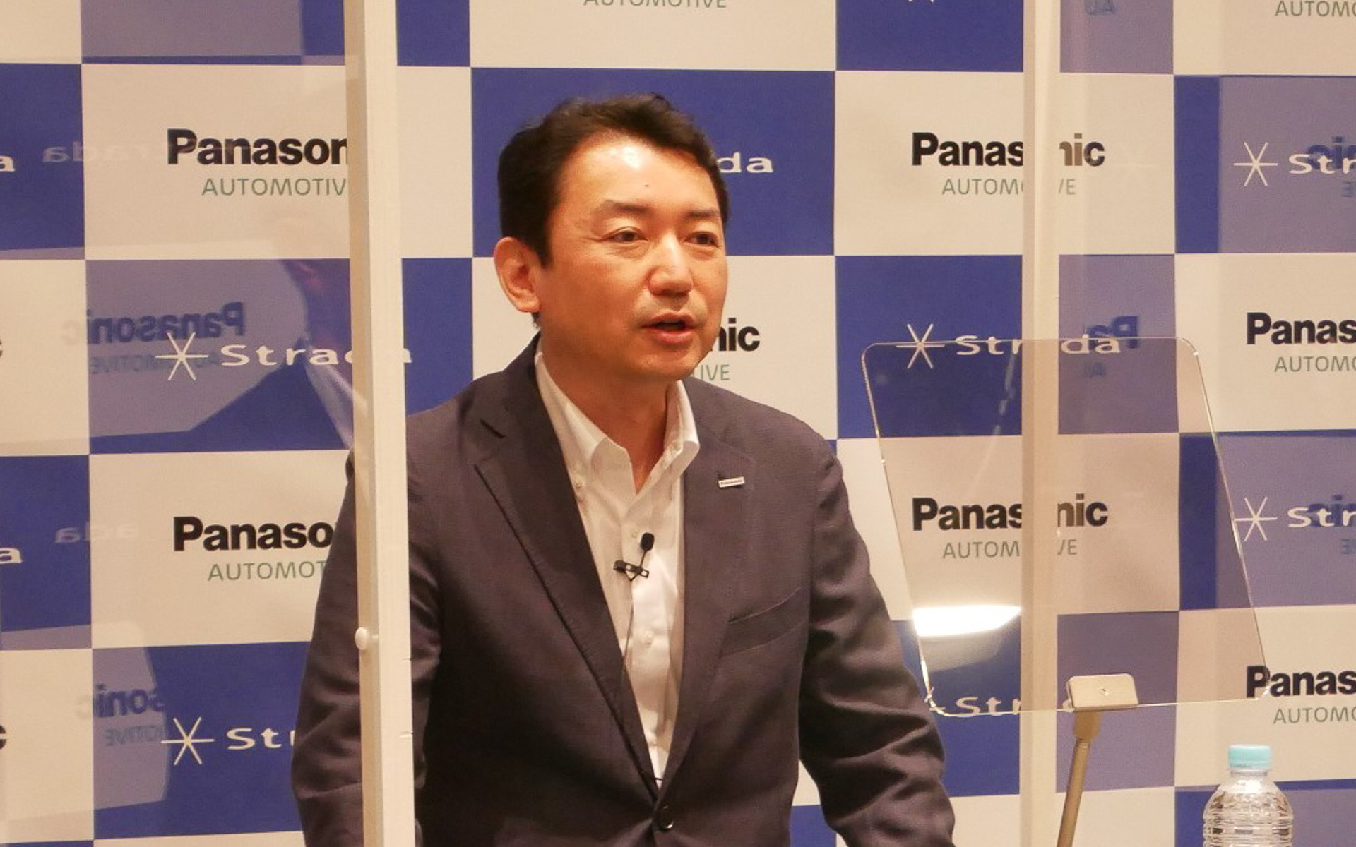 パナソニック オートモーティブ社 インフォテインメントシステムズ事業部 市販・用品ビジネスユニット ビジネスユニット長 荻島亮一氏