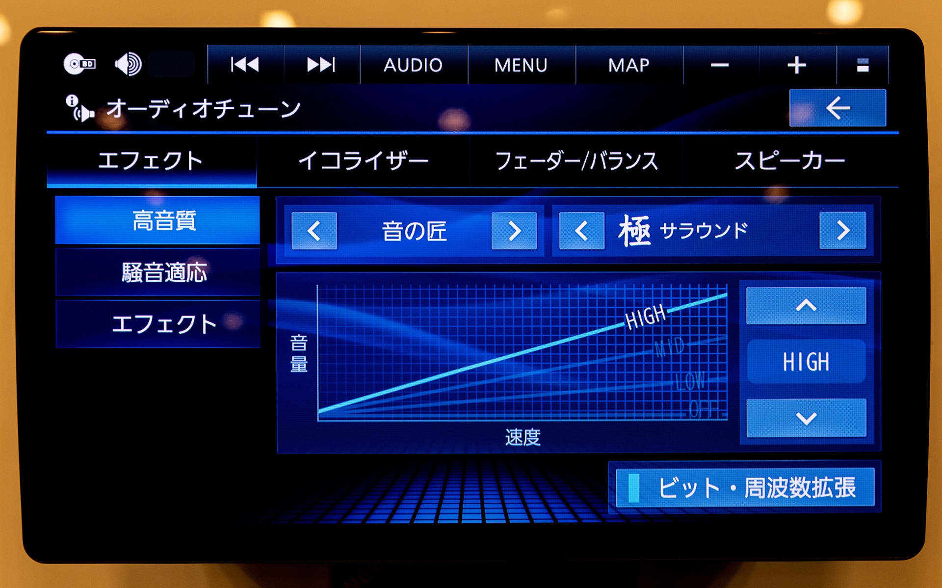オーディオまわり。「音の匠」がさらに進化している