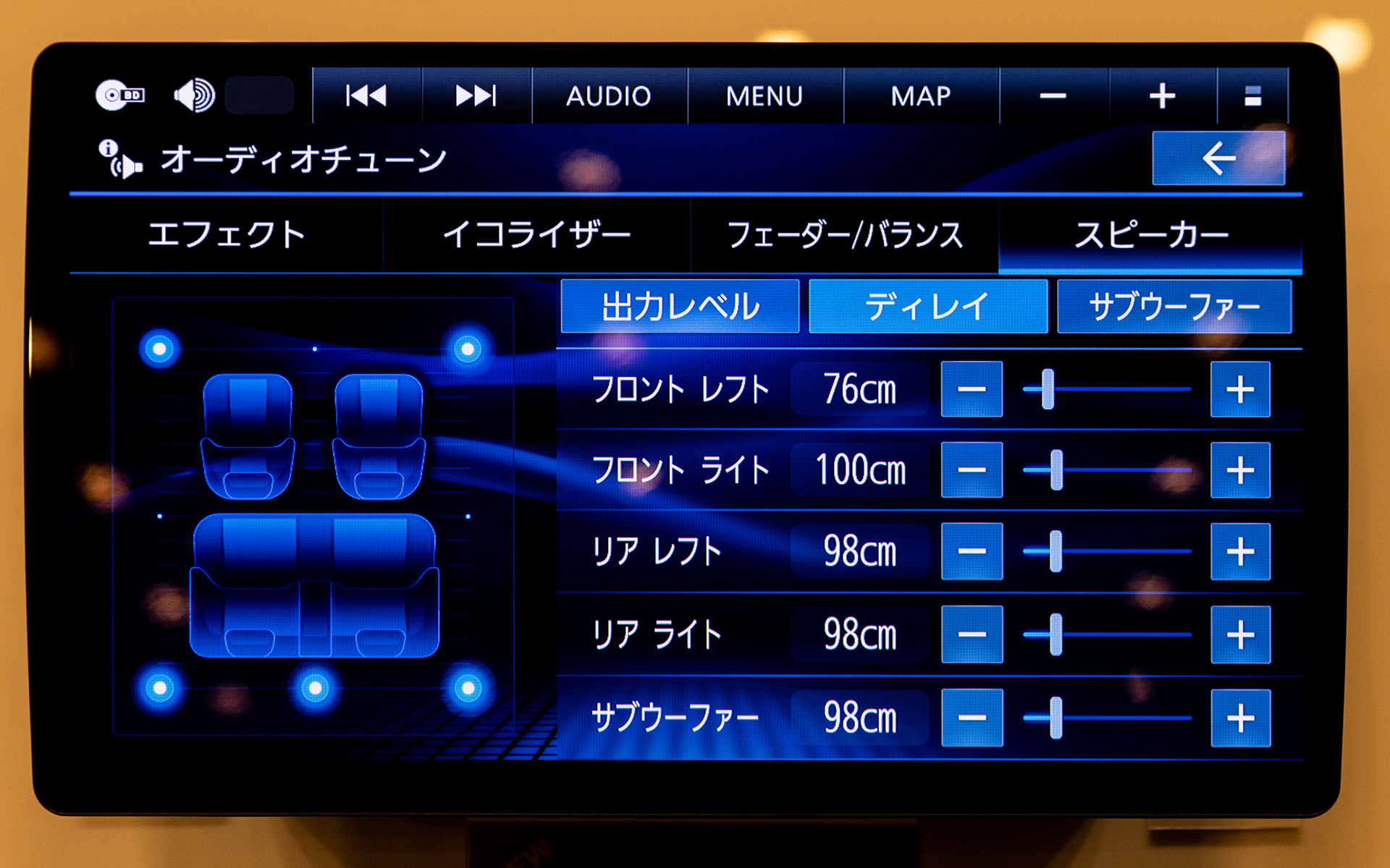 オーディオまわり。「音の匠」がさらに進化している