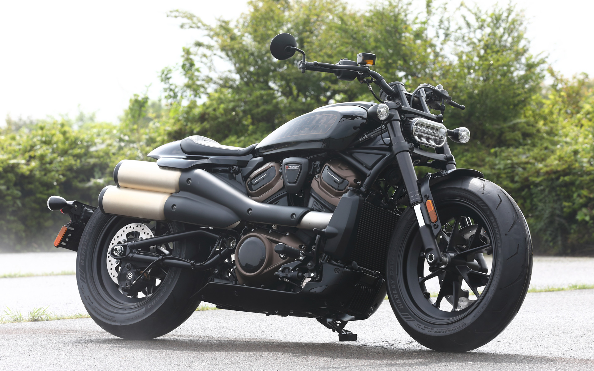 Sportster S（日本仕様プロトタイプ）