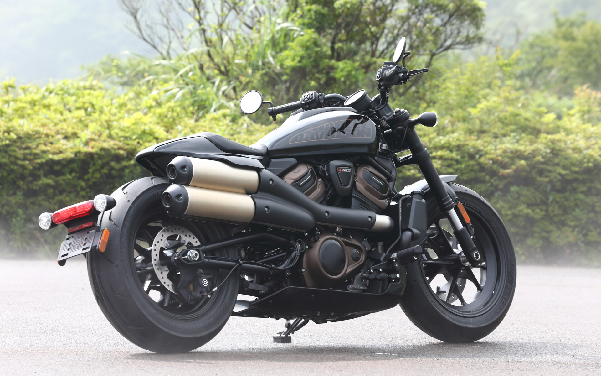 Sportster S（日本仕様プロトタイプ）