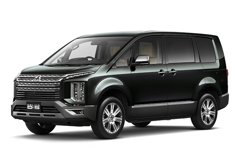 三菱自動車　デリカD：5