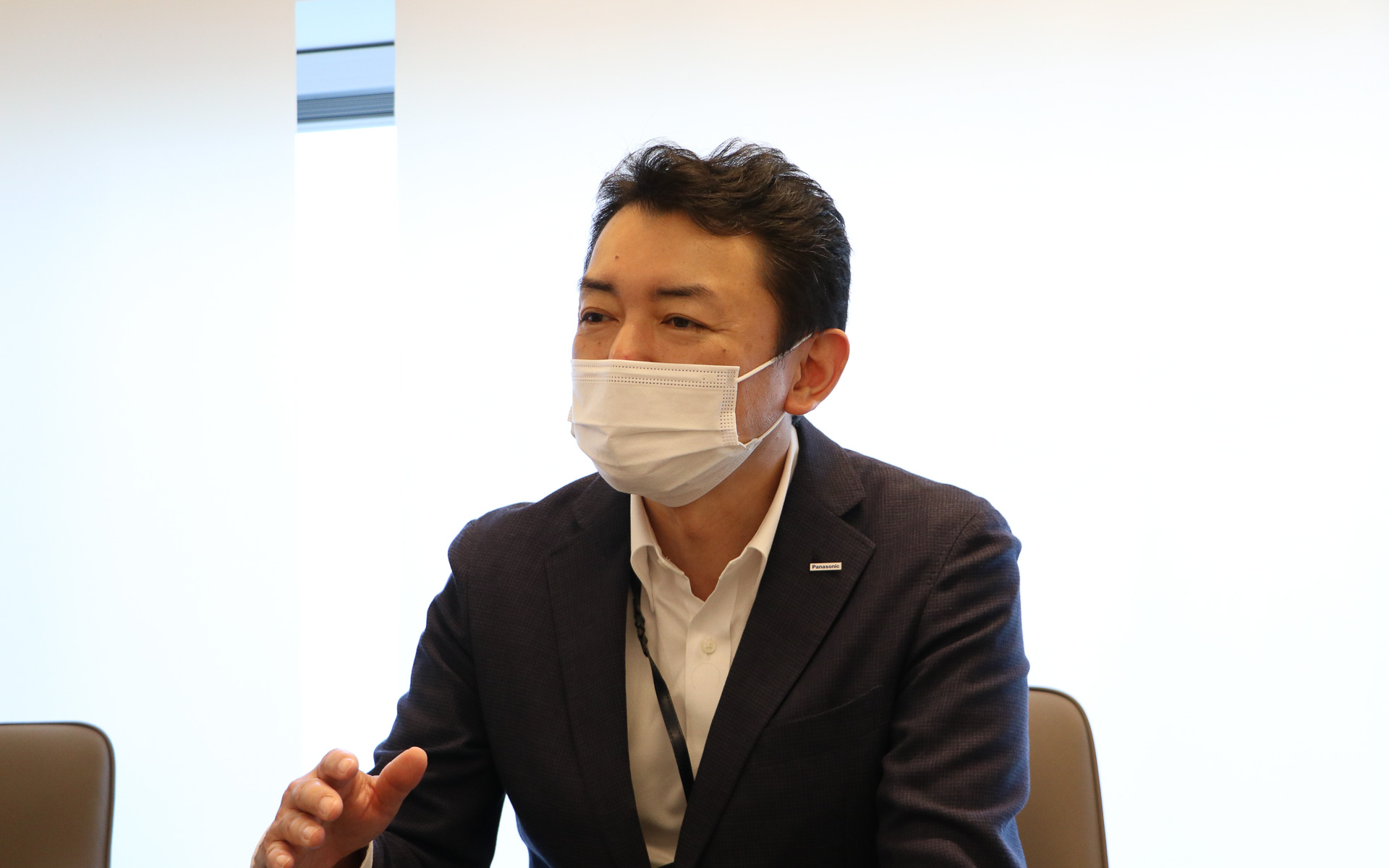 パナソニック株式会社 オートモーティブ社 市販・用品ビジネスユニット長 Android商品開発センター副所長 荻島亮一氏