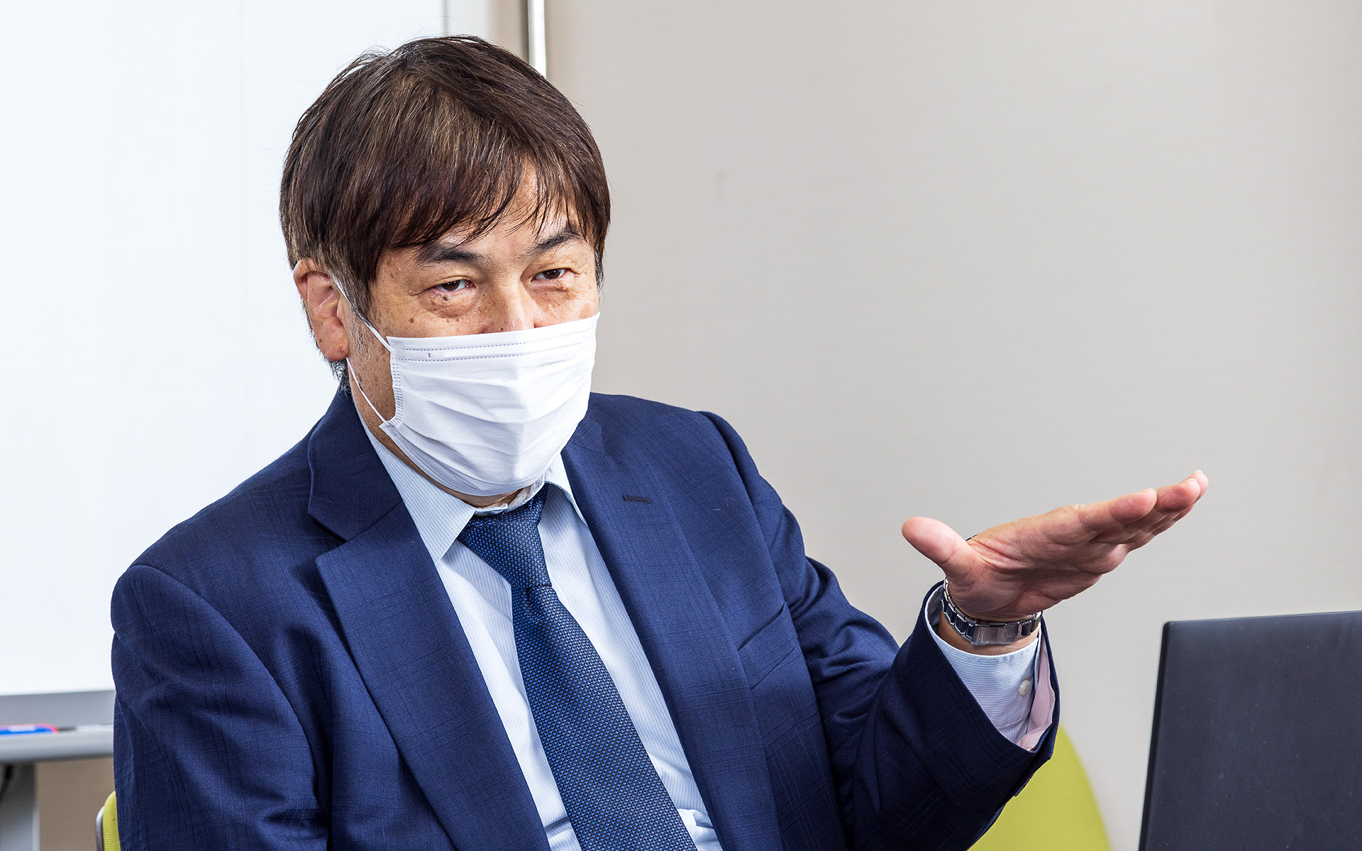 日本グッドイヤー株式会社 商品企画部 部長の岸宗弘氏