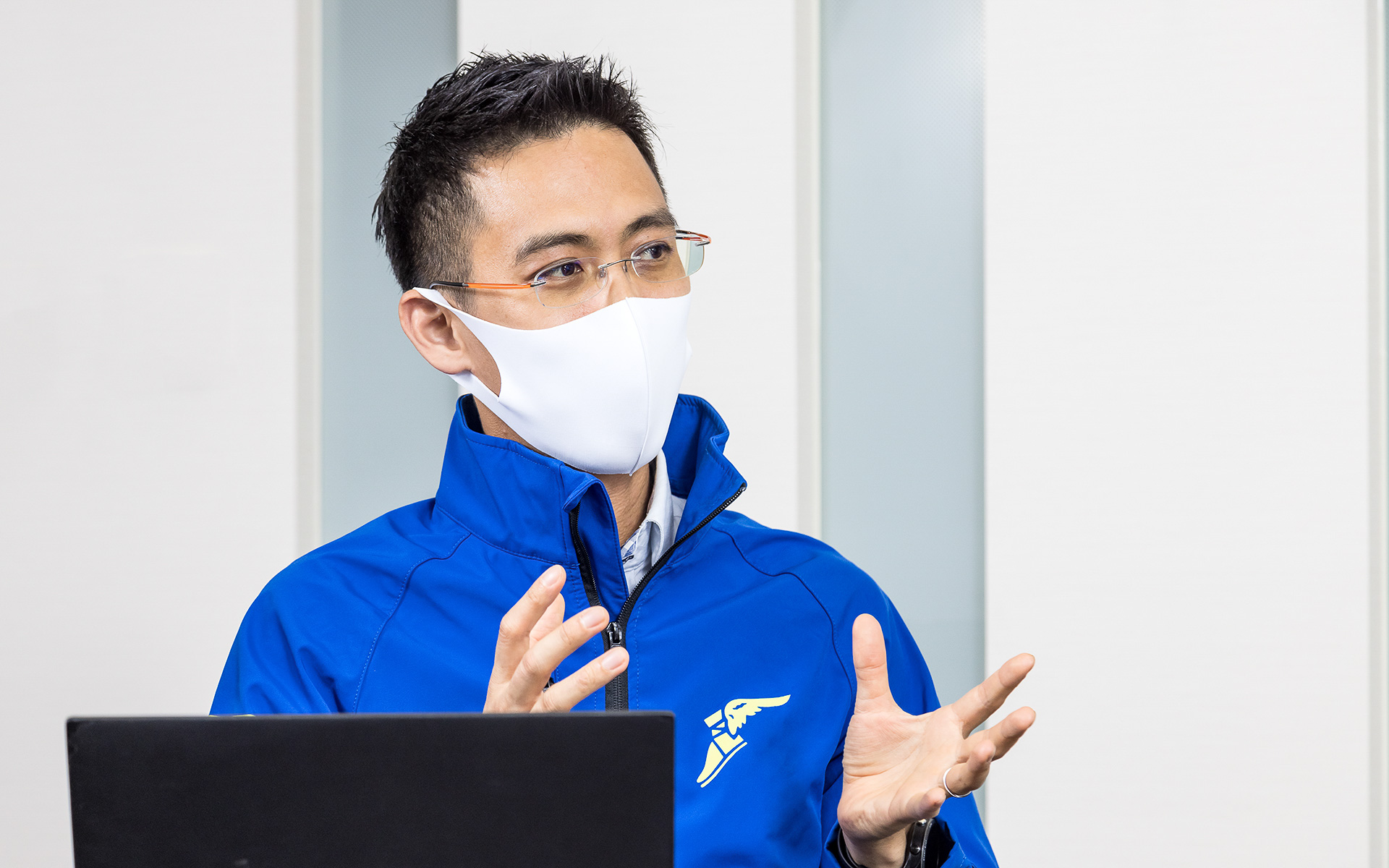 日本グッドイヤー株式会社 直需本部 テスティンググループ シニアテストドライバー兼エンジニアの中島希光氏