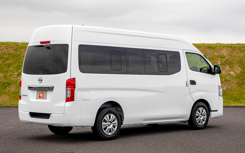 写真で見る 日産 キャラバン 21年マイチェン ガソリンモデル Car Watch