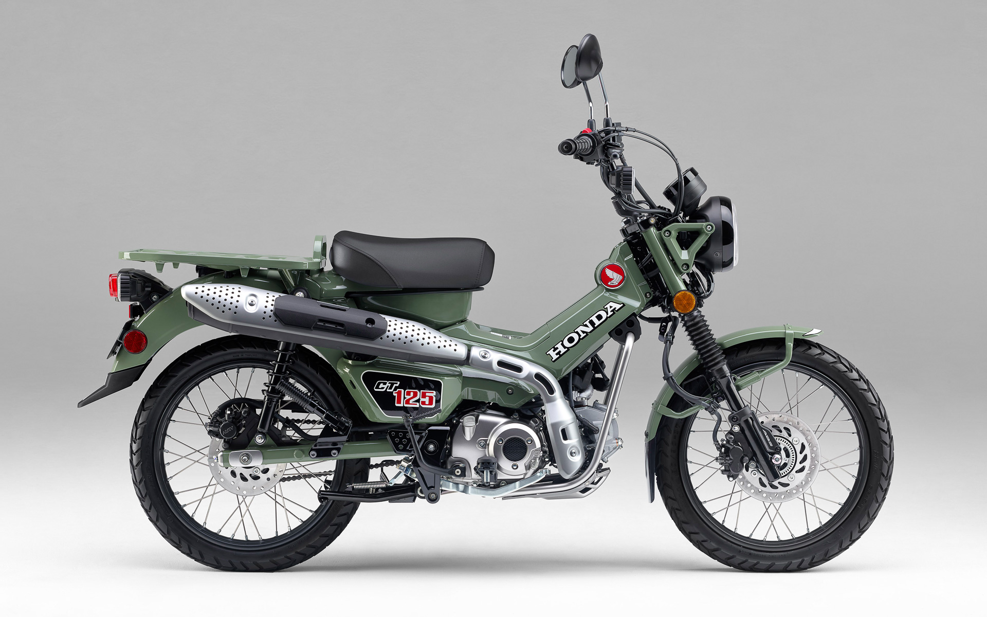 CT125・ハンターカブ（パールオーガニックグリーン）