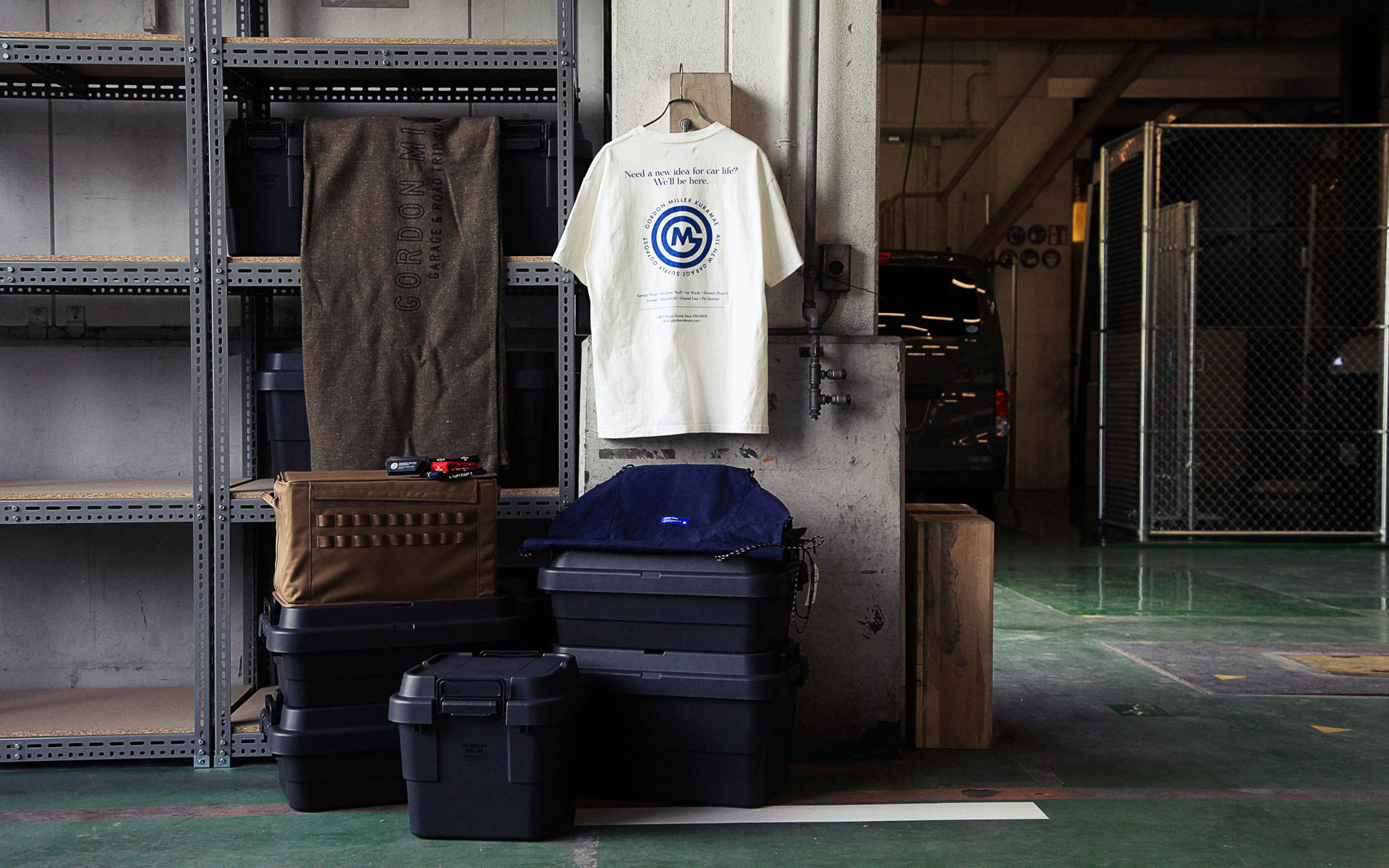 店舗限定商品や、先行販売商品をラインアップ