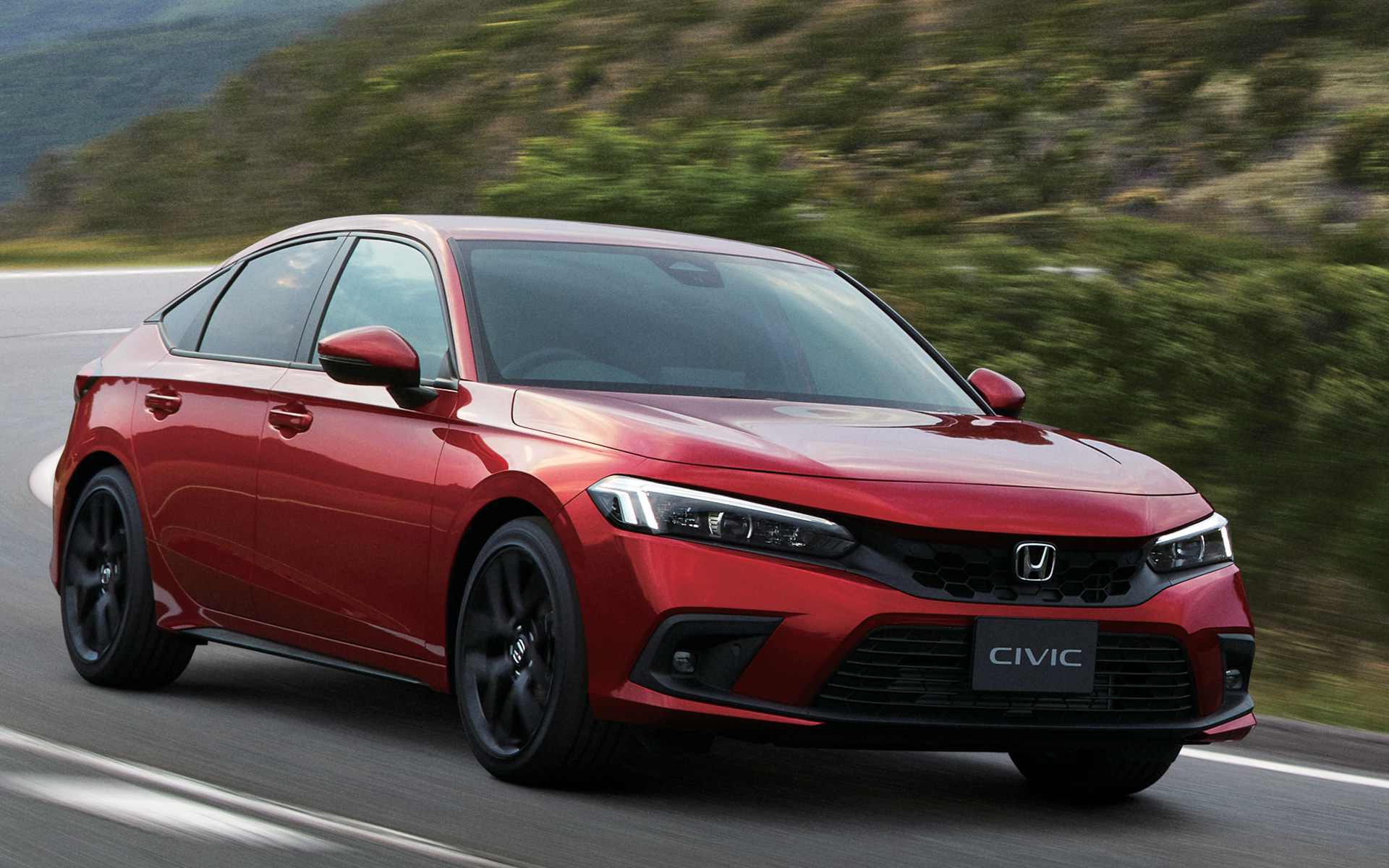 2021年9月に発売されたホンダの新型シビック