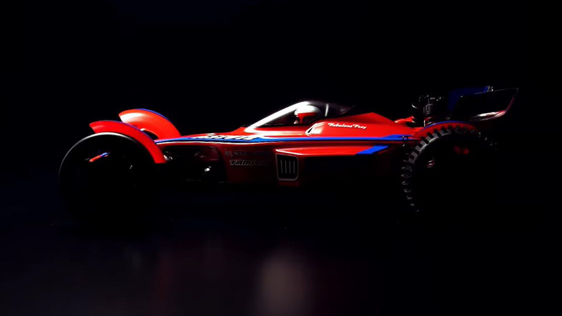 タミヤが公開したティザー映像