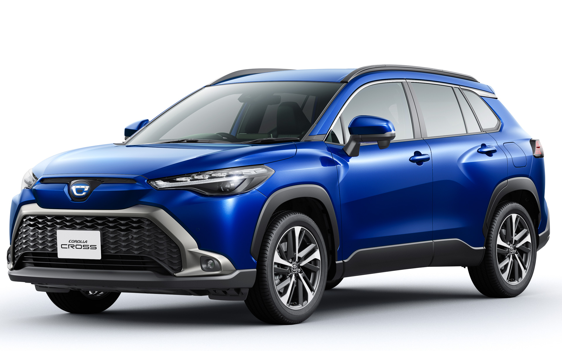 トヨタのコンパクトSUV新型「カローラクロス」