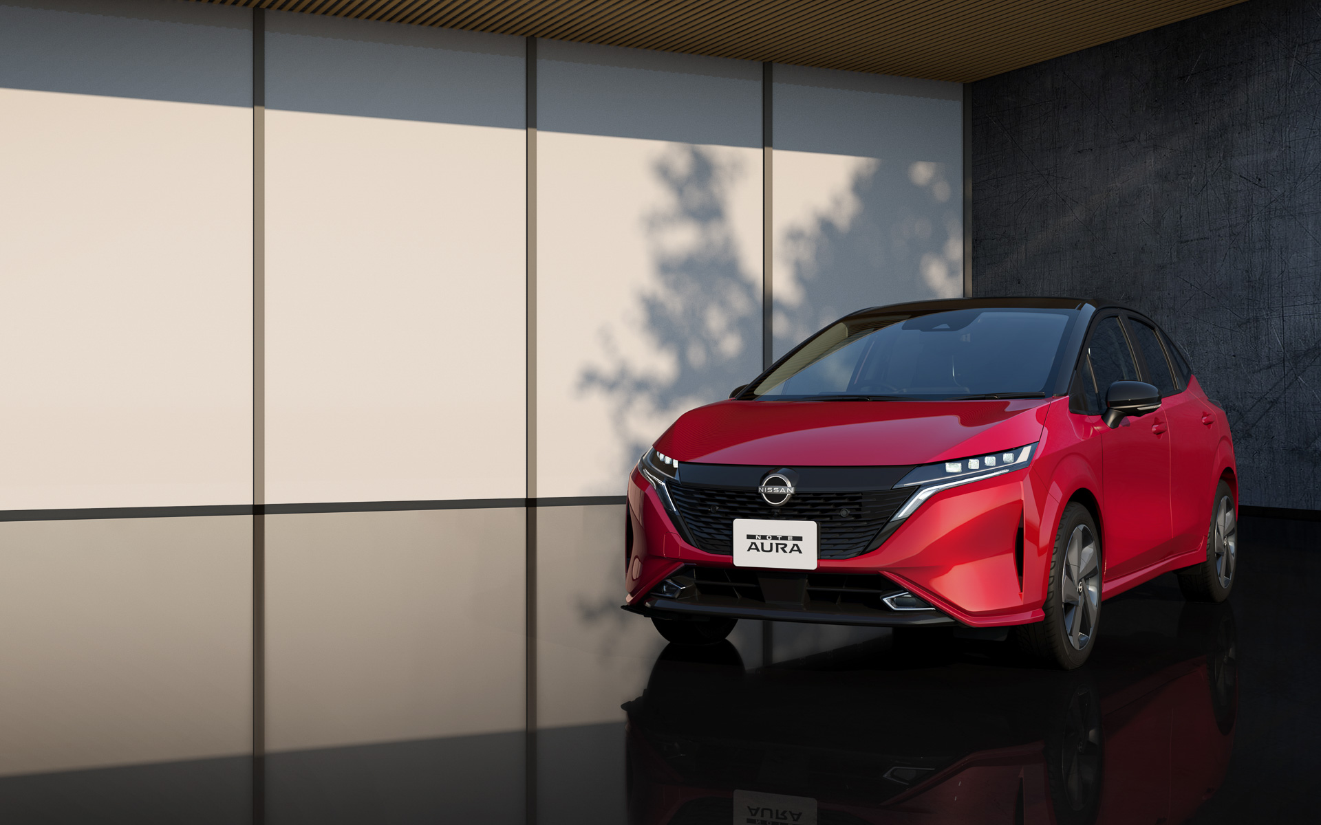 新型車ノート オーラ