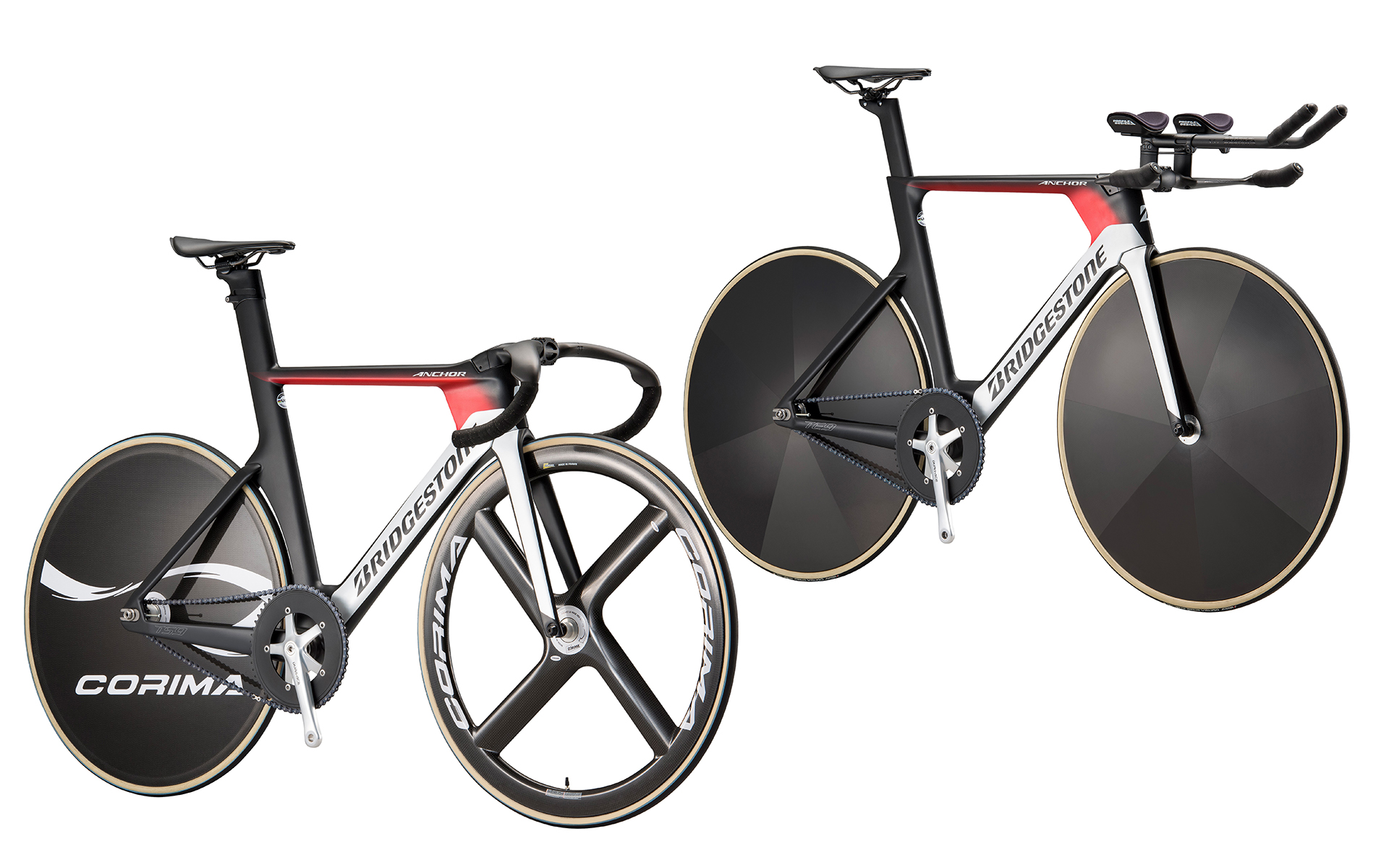 「ANCHOR TS9」（左）と「ANCHOR TE9」（右）