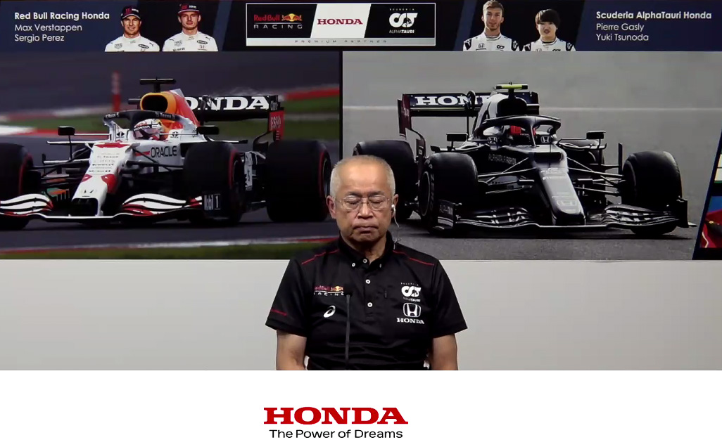 株式会社本田技術研究所 HRD Sakura センター長 兼 F1プロジェクト LPL 浅木泰昭氏