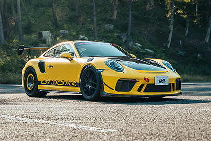 911 GT3 RS MR