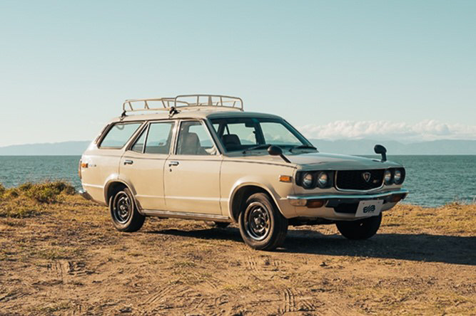 第6回「コレクションカーオークション」に出品される「マツダ サバンナ “RX-3” スポーツワゴン」