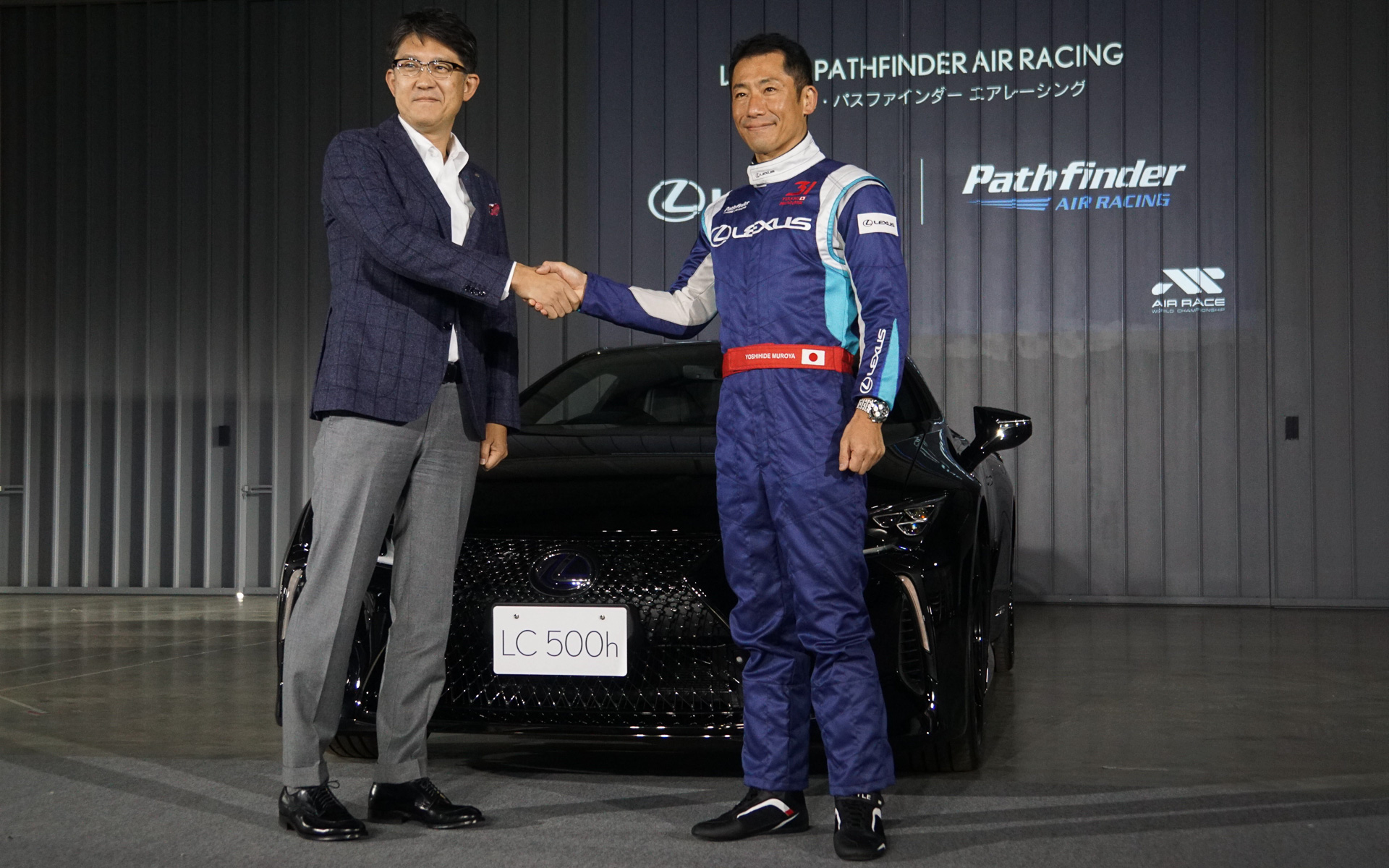 室屋義秀選手が新生エアレース世界選手権（The Air Race World Championship）に参戦